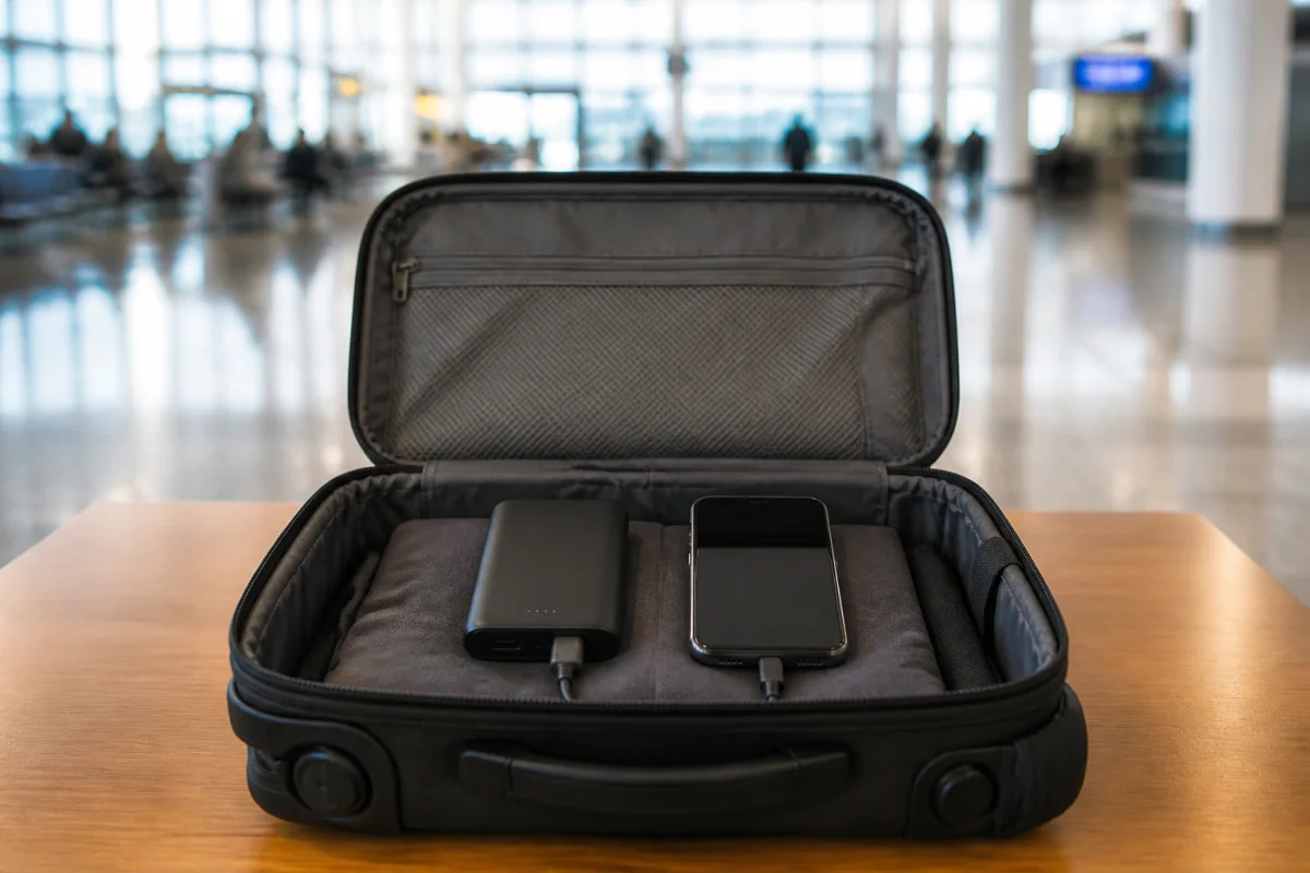 The small gadget in your bag that can hold up the whole security queue if you pack it wrong