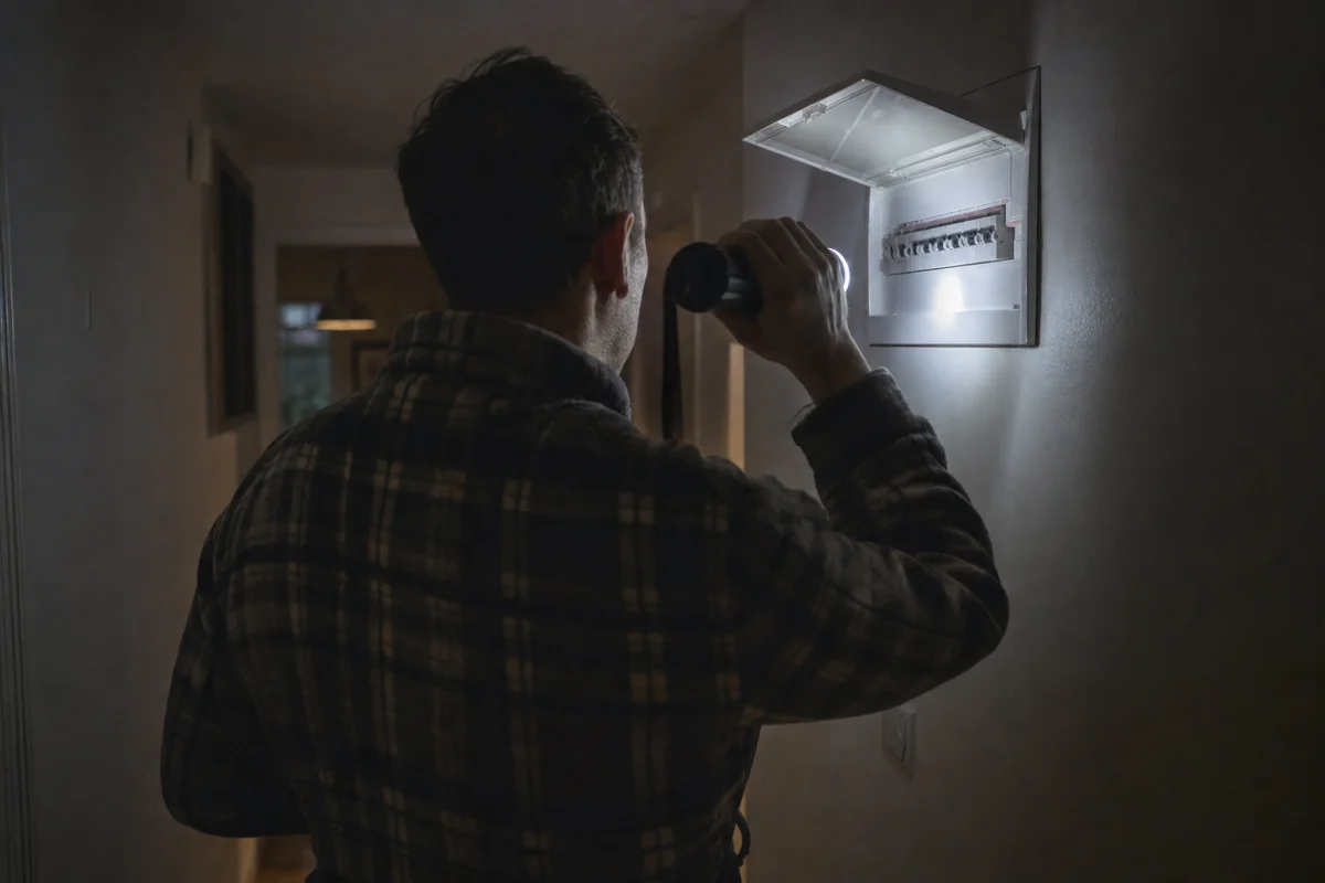 RCD trips around 2am and nobody's touched a switch: why a "sleeping" house is never really off
