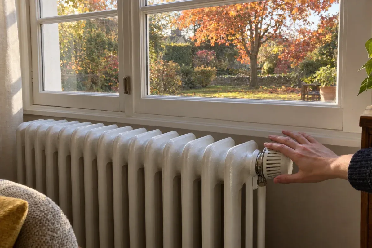 Putting the heating back on: the three-day rule that stops your first bill of winter running away