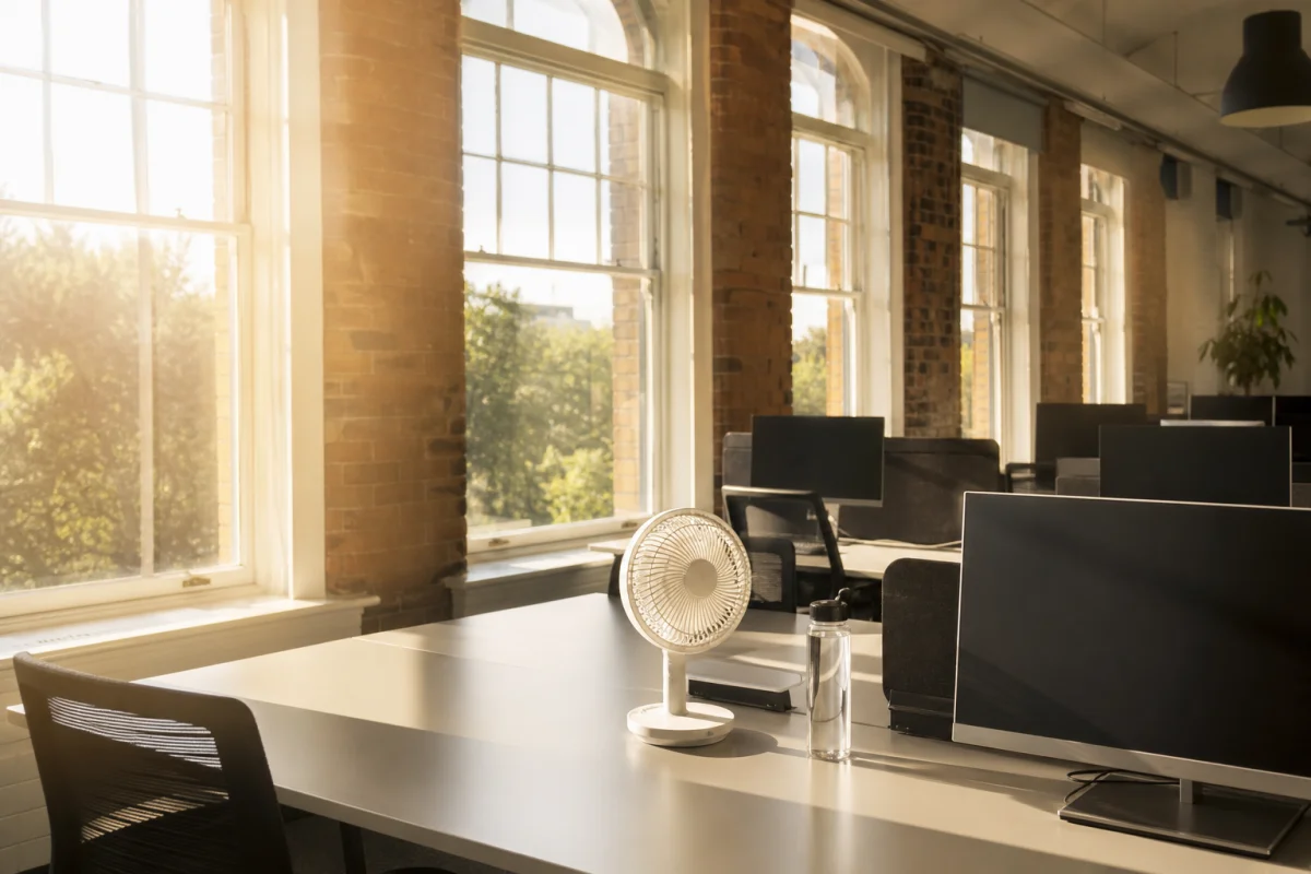 Can you refuse to work when it's too hot? What the law really says as the heat returns