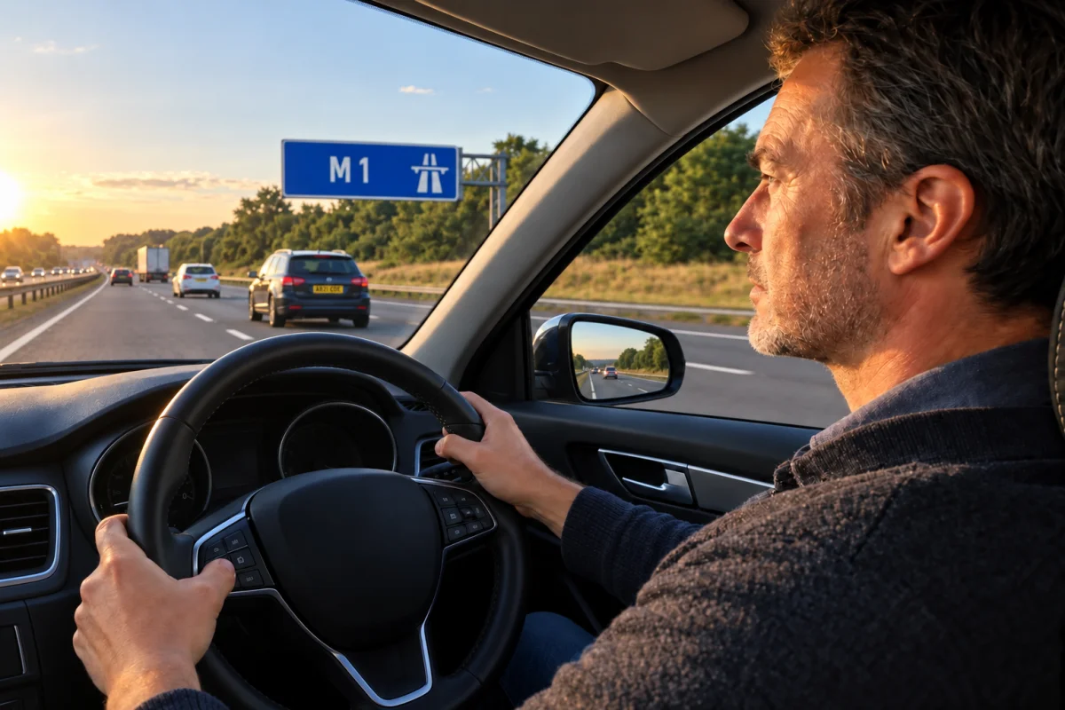 60 or 70 mph on the motorway: the speed that actually saves you fuel