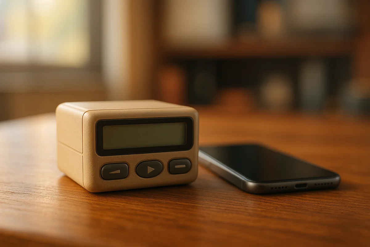 Why the humble pager refuses to die, long after your phone took over