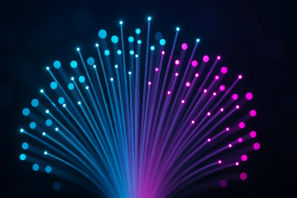 How a record-breaking fibre test beneath London points to the home broadband of tomorrow