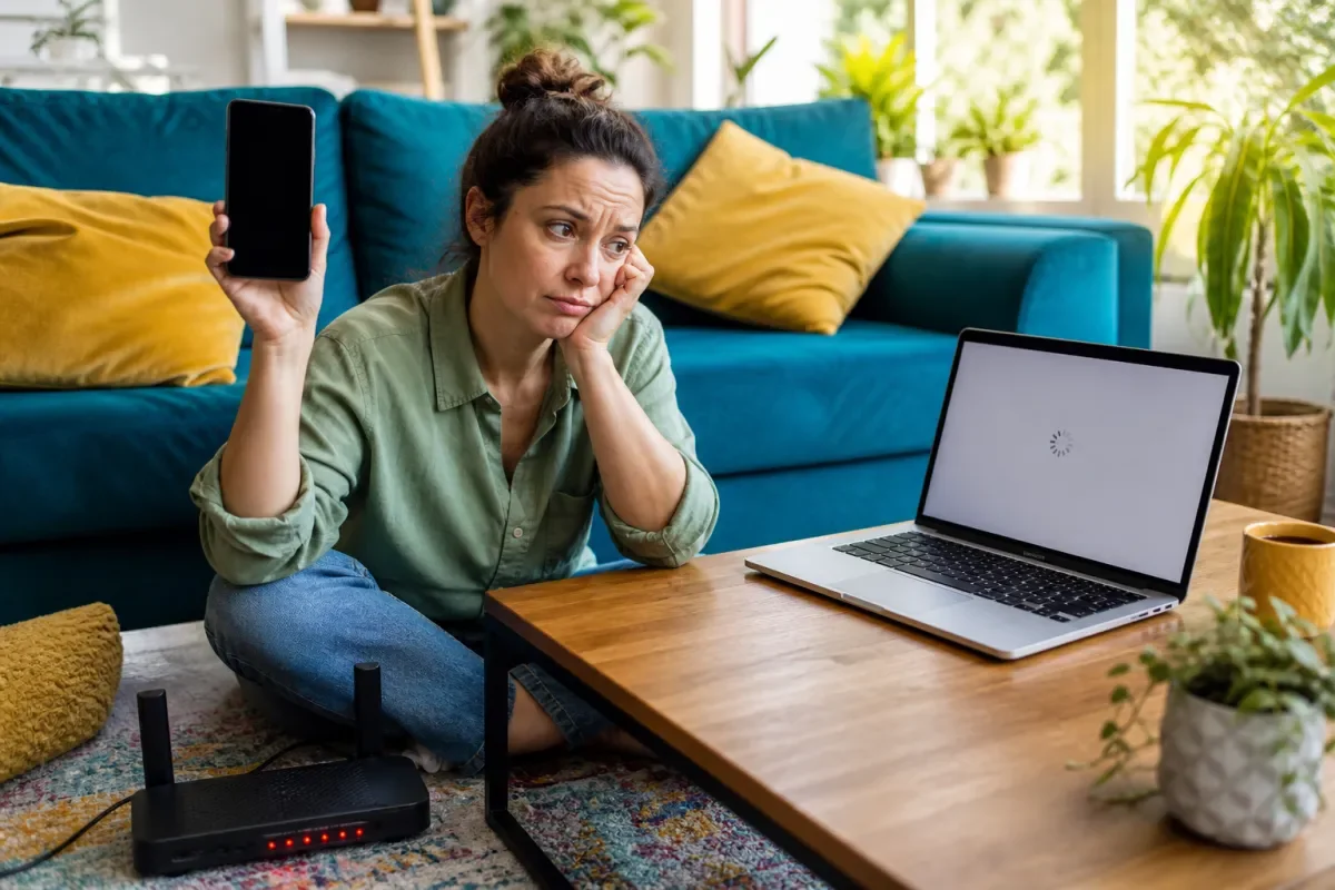 Broadband down for days: the overlooked step that finally triggers your compensation