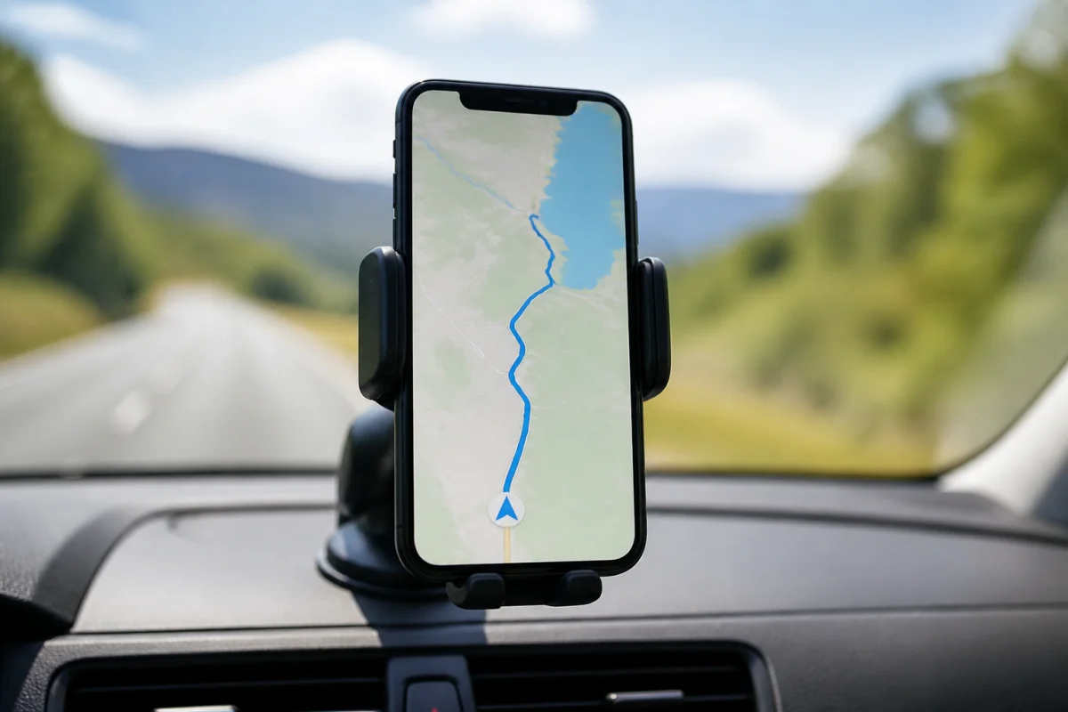 The bank holiday drive that quietly drains your phone before you even reach the motorway