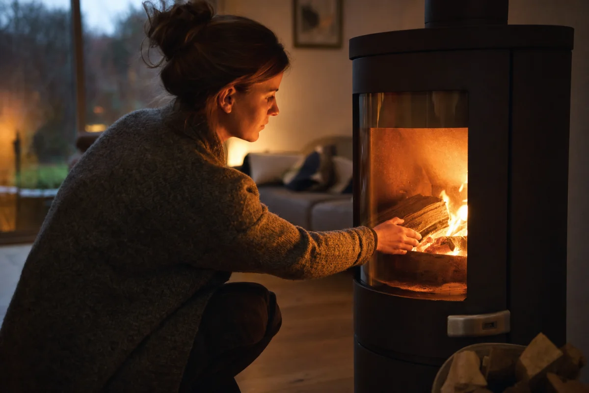 Burning pallets and scrap wood in your stove: why that free fuel can cost you