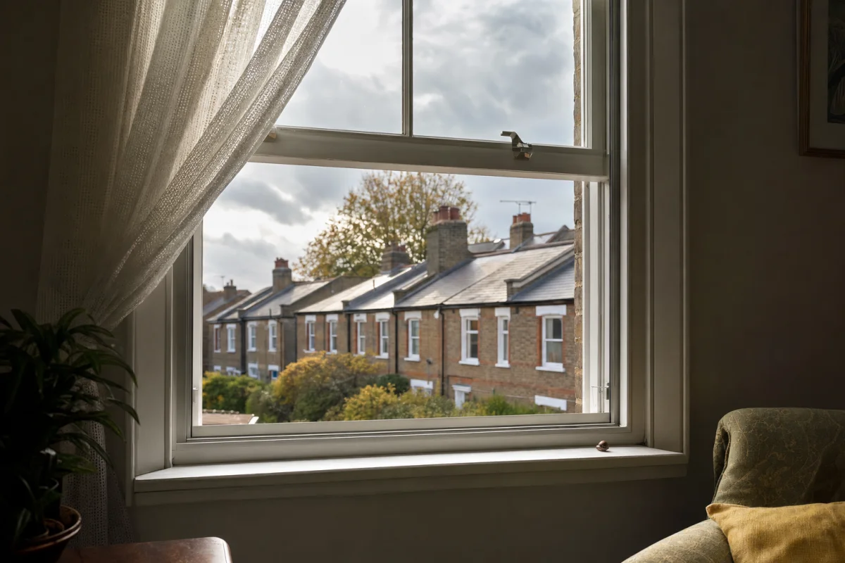 Airing in autumn: why throwing the windows open does not cool your walls