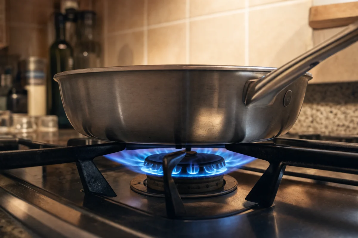 Keeping gas just for the hob? £106 a year going on the connection, not the cooking