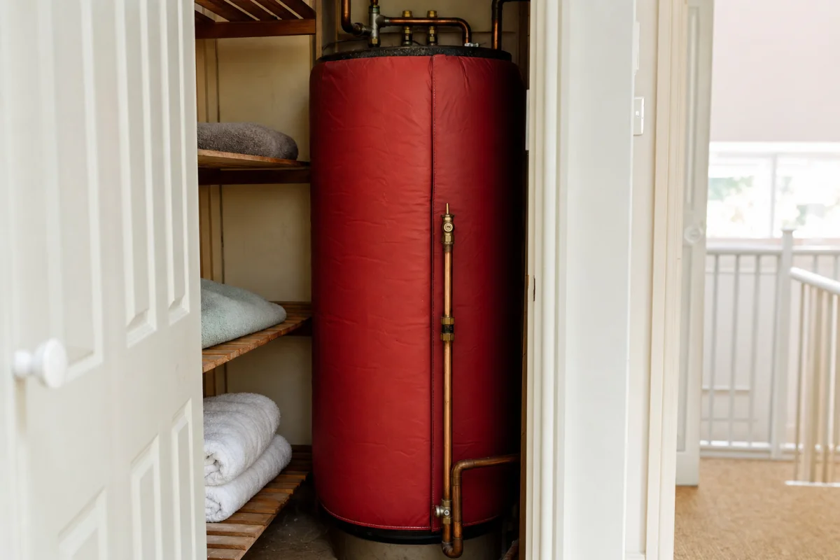 Renting with a scaled-up hot water tank: the 1985 rule that says who pays