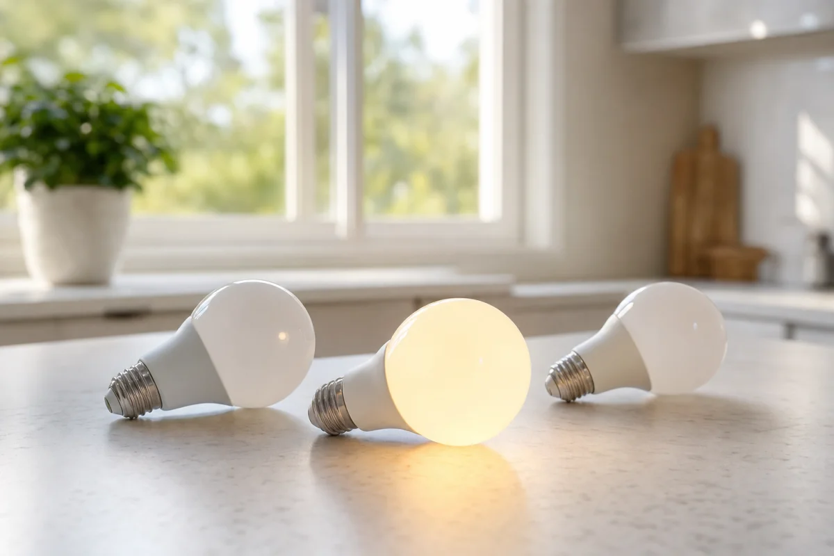60W equivalent: why two LED bulbs that are identical on paper do not give the same light