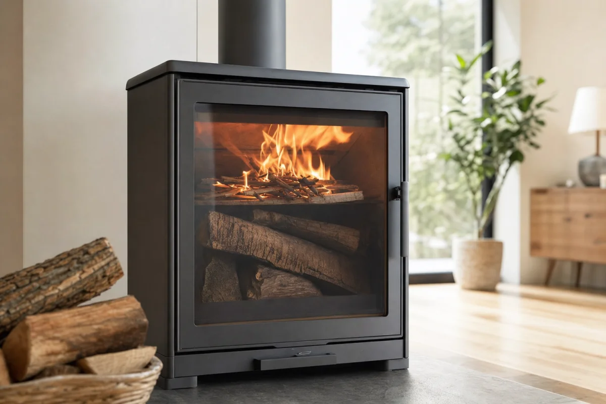 Wood fires: why you should never slide the firelighter under the logs (and where to put it instead)