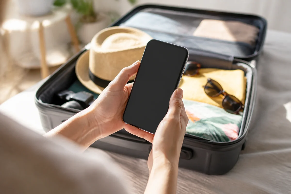 The five-minute phone routine that decides whether your trip abroad goes smoothly
