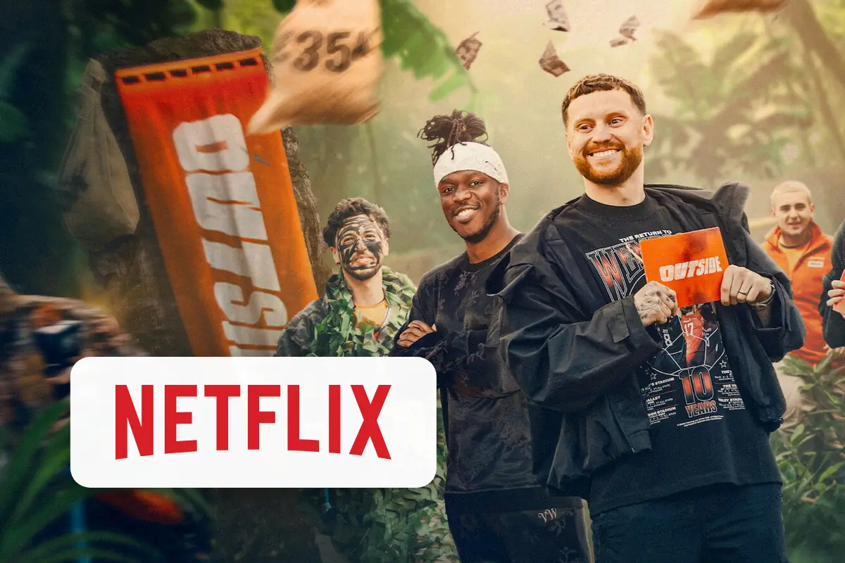 The Sidemen's forest reality show is Netflix's No 1 in the UK, and in no other country