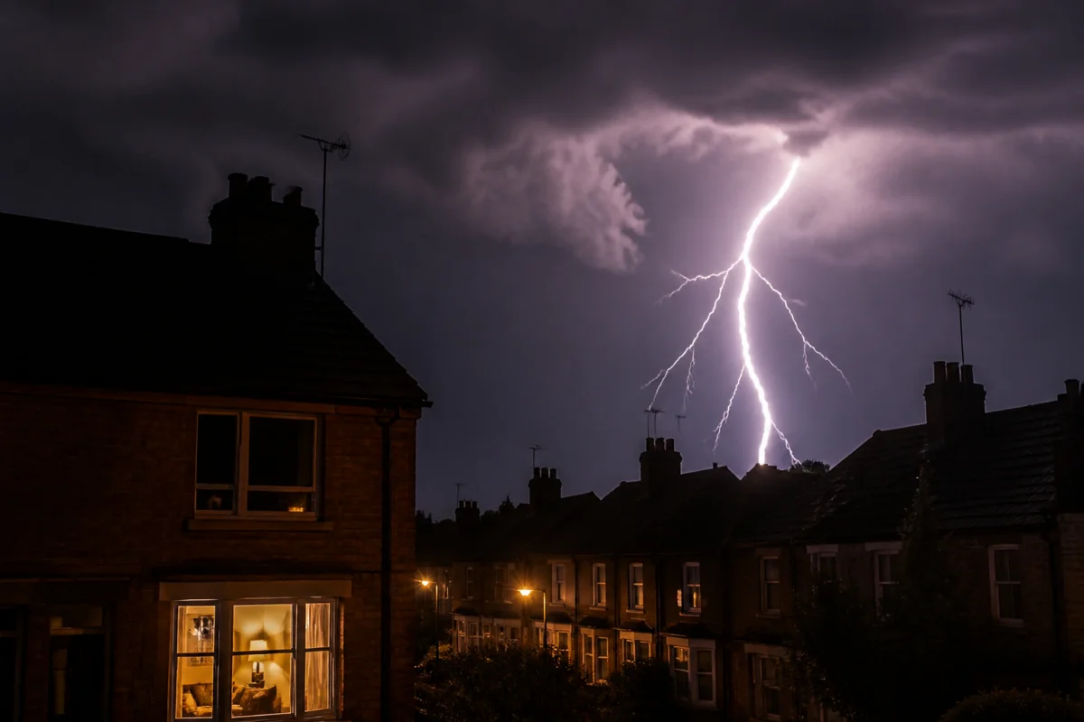 Lightning and power surges: what your home insurance really pays out on fried appliances