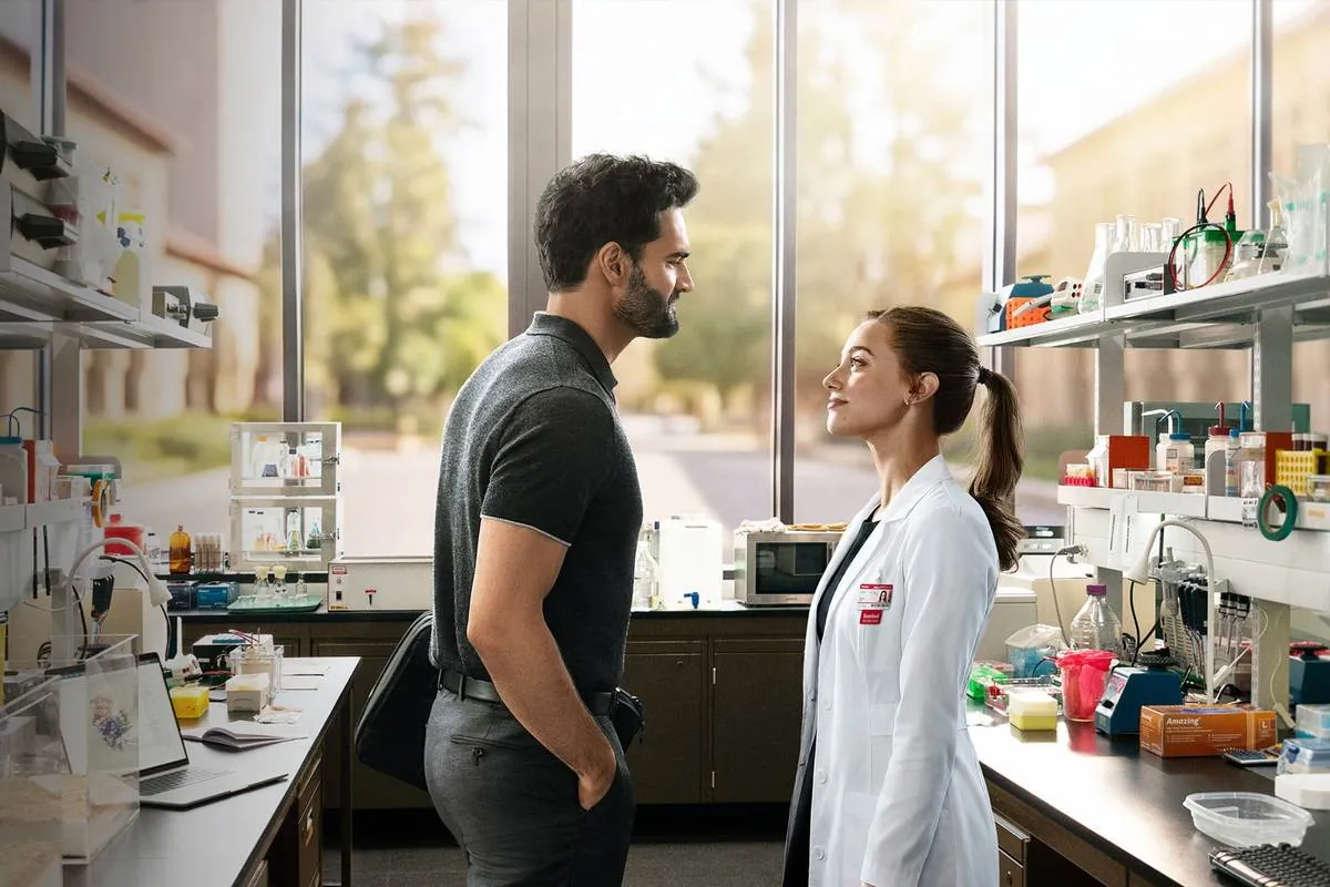 Number one in 49 countries: The Love Hypothesis, the Prime Video romcom that began as Star Wars fan fiction
