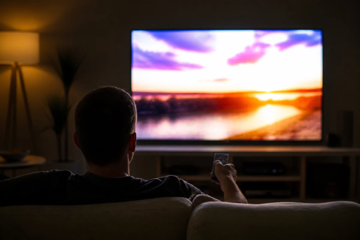 Your TV is too bright: the showroom picture mode quietly inflating your electricity bill
