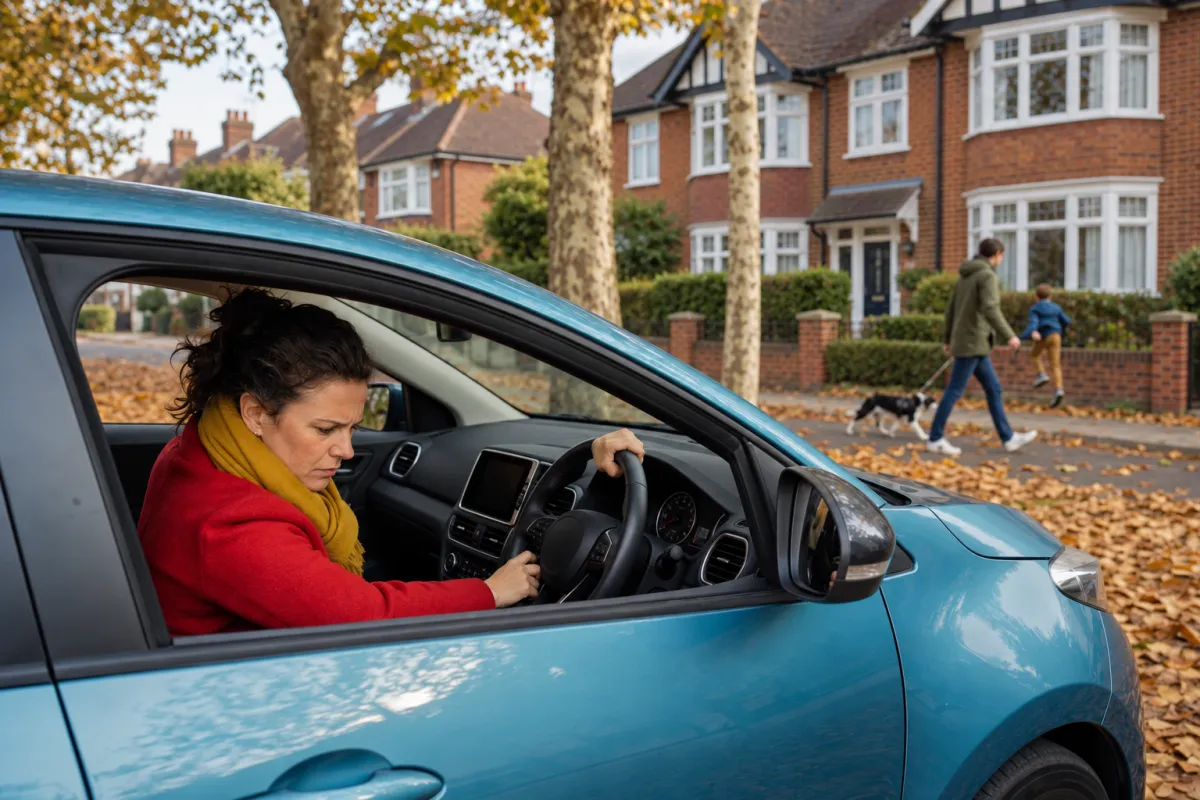 Electric car: battery full but it will not start? The test to do before winter