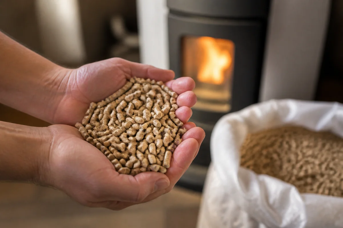 Wood pellets are cheaper as the heating season approaches: stock up now, or wait for winter?