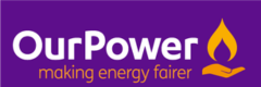 Our Power logo